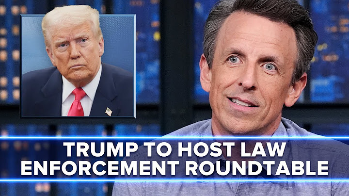 Trump to Host Roundtable with Law Enforcement Officials, Elon Musk Claims Son Gave Him Black Eye