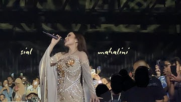 SIAL - MAHALINI (Lovechestra Live In Kuala Lumpur) | 020324 #mahalini #mahaliniraharja