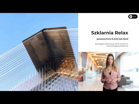 Szklarnia ogrodowa Relax