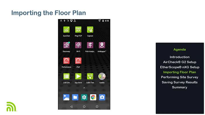 Conducting a Passive Wi-Fi Site Survey with AirMapper™ - Step 4