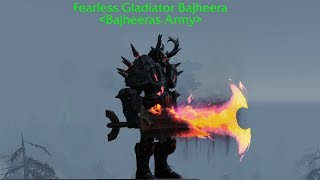 Bajheera - 'I FINALLY GOT IT!' (0% Chance Drop) - Taeshalach Sword Warrior Transmog Loot