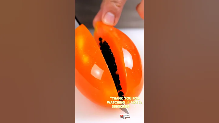 Cutting Glass Fruits PAPAYA ASMR #ai #aiart#asmrsounds #asmr #aiasmr#satisfyingvideo #ilovemohammadﷺ