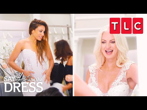 Kleinfeld's Most Expensive Dresses Part 2 | Say Yes to the Dress | TLC