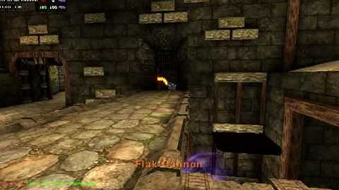 [UT2004] Shock Rifle makes foe blow himself up in lea