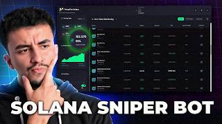 Solana Sniping Bot Tutorial | How to Trade Memecoins Guide! | Solana Crypto Bot