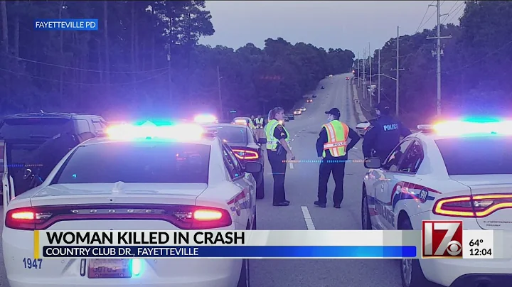 Police ID woman killed in Fayetteville crash Tuesd...