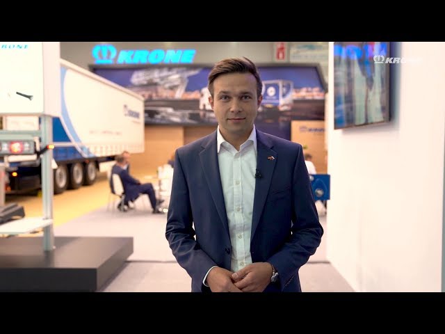 Durchdachte Transportlösungen - Made in Germany. KRONE auf der comtrans in Moskau. | KRONE TV