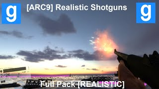 Garry's Mod Addon  - [ARC9] Realistic Shotguns Full Pack [REALISTIC]