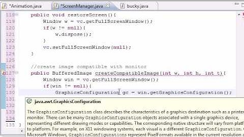Compatible Buffer Images in Java programming