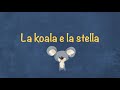 Le favole e le storie per bambini, audiolibro per bambini, libri per bambini, La koala e la stella