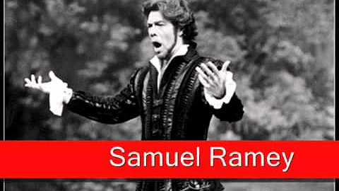 Samuel Ramey: Handel - Rinaldo, 'Sibillar gli angu...