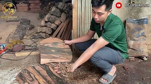 Cách Nhận Biết Vân Vẽ Gỗ Mun Hoa Lào Đơn Giản - Đồ Gỗ Quân Nga