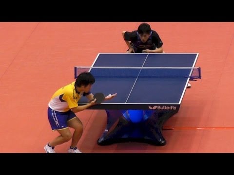 TableTennis 濱川明史 (日住物)vs 久保田隆三(シチズン) 5G 卓球