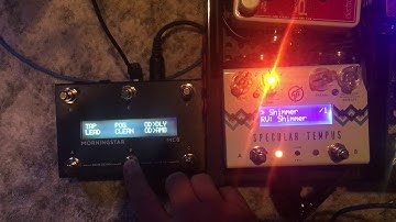 Morningstar MC6 MKII & Voodoo Lab HEX Switching Issue