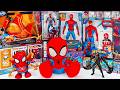 Marvel Spiderman Collection Unboxing Review |LEGO 10794 Spider-Verse|  Legends Venom  Articulated