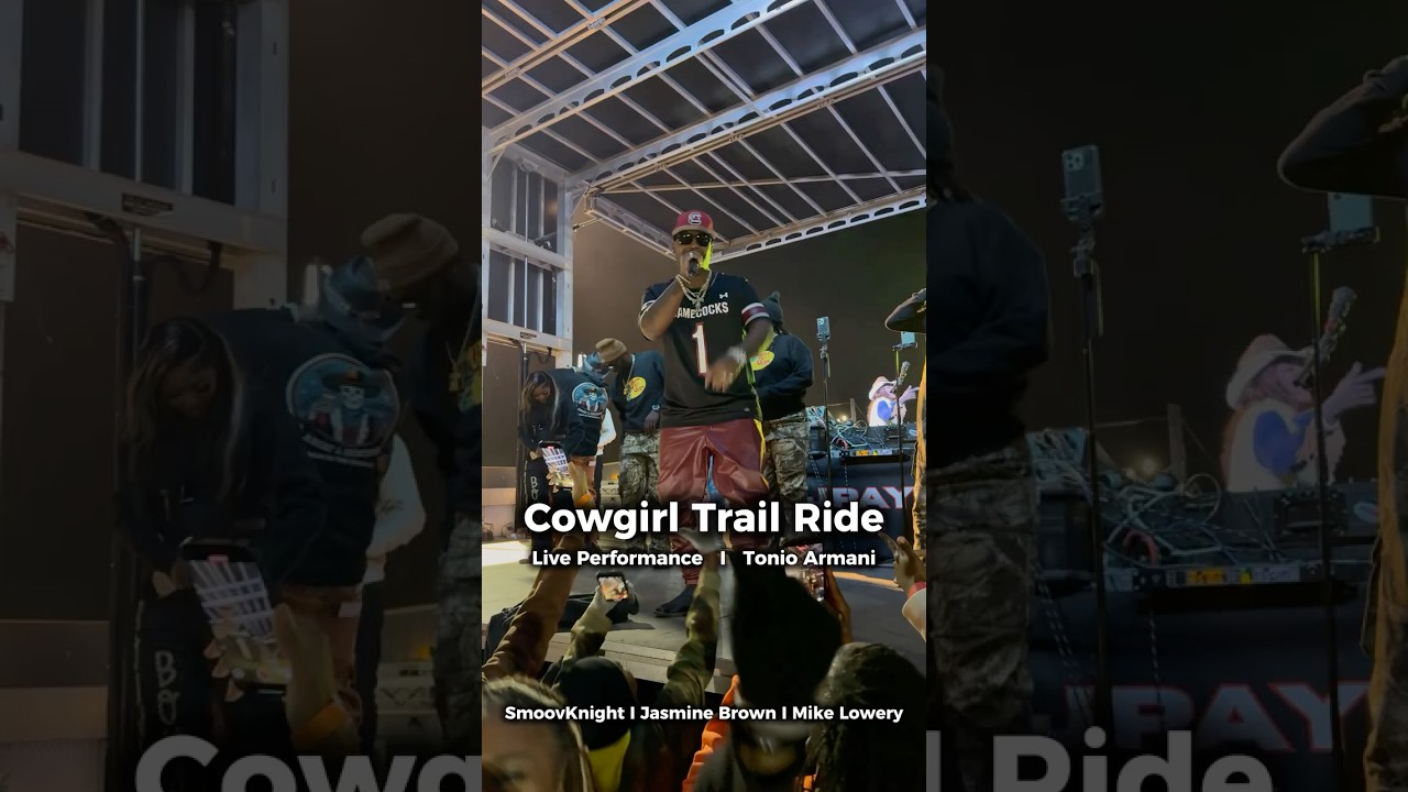 Cowgirl Trail Ride — Southern Soul Line Dance (Live | Florence) Tonio Armani 