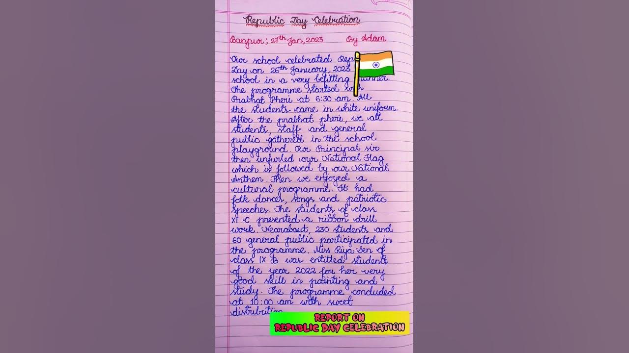 report-on-republic-day-celebration-write-a-report-on-republic-day-of