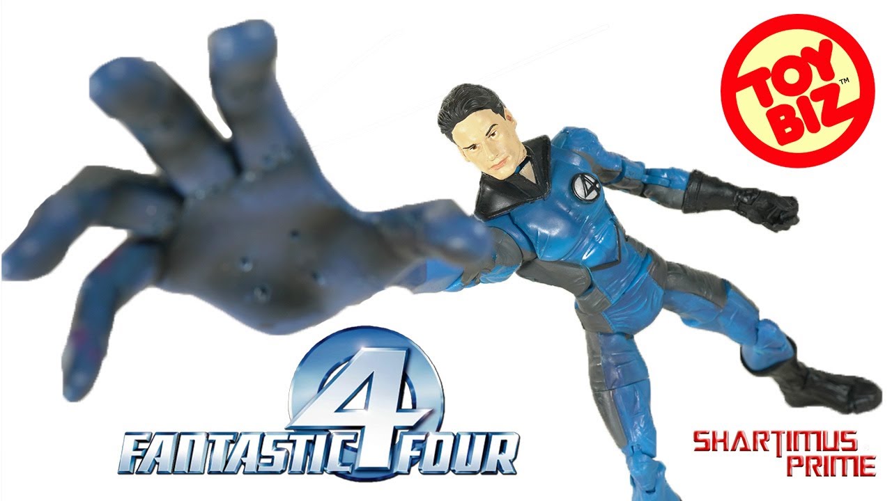 Figurine Marvel Toy Biz 2005 – Les Quatre Fantastiques, 66 CMS, Fantastic Four 4, Occasion