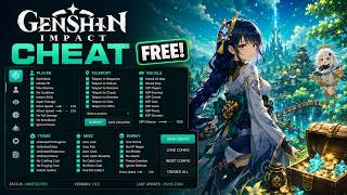Genshin Cheat Free Download Undetected | God Mode Infinite Stamina PC June 2026