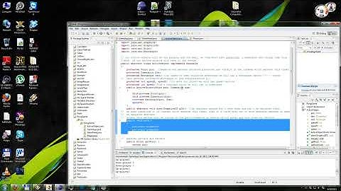 How to make a simple pong game in java-tutorial 7