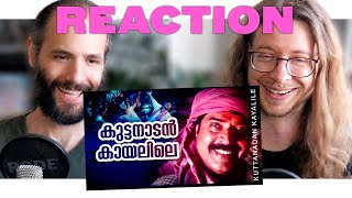 Kazhcha (2004) Kuttanadan Kaayalile - Favorite Song Reaction | Mammootty | Fantastic Malayalam Music