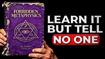 Forbidden Metaphysics - The Book That Shows EXACTLY How To BEND Reality