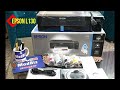 Unboxing + Installation - Epson L130 Single-Function Ink Tank Colour Printer