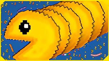 🐍WORMSZONE.IO | GIANT SLITHER SNAKE TOP 01 / Epic Worms Zone Best Gameplay! | Rahul Snake Game