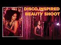 Disco-Inspired Beauty Photoshoot: Behind the Scenes with Lindsay Adler