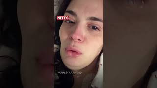 Aslı Bekiroğlu Gözyaşlarıyla Paylaştı
