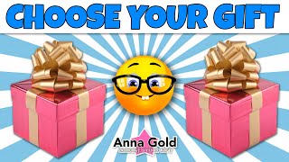 CHOOSE YOUR GIFT 🎁  Anna Gold 🎁  VELG DIN GAVE 💖  WÄHLEN SIE IHR GESCHENK