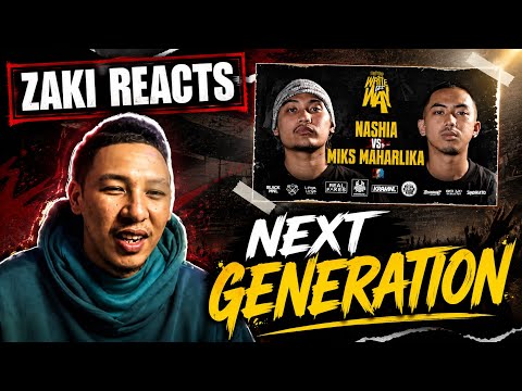 𝐙𝐚𝐤𝐢 𝐑𝐞𝐚𝐜𝐭𝐬 - Nasha vs Miks Maharlika | Mga bagong aabangan