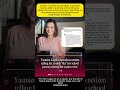 6PM Actress Yasmien Kurdi takes a positive stance after receiving online remarks about her law