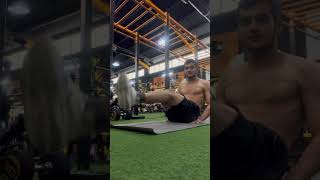 gym workout fitness باشگاه بدنسازی_آقایان تمرین سیکس پکعضلات calisthenics abdominalmuscles