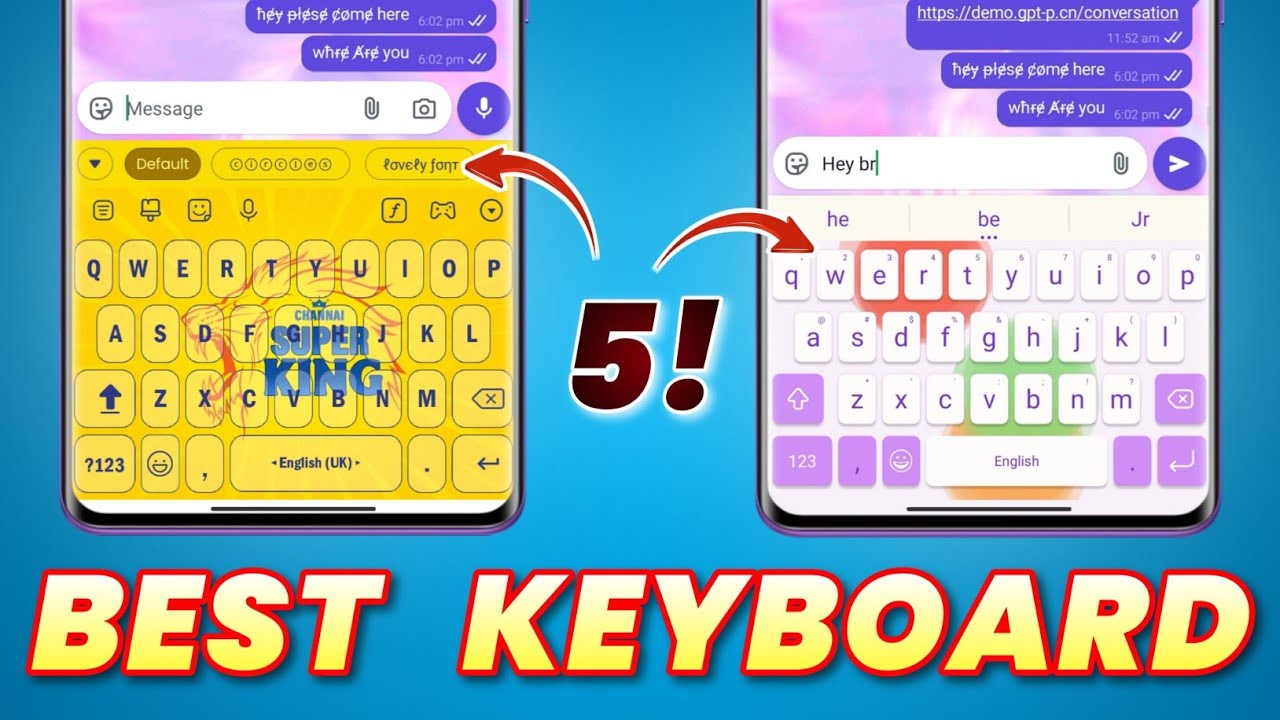 Top 5 Best GHATAK Keyboard Apps For Android in 2025 !! You NEED TO Try These Right Now!