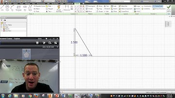 Rocket Fin Part Autodesk Inventor OPMS video 1