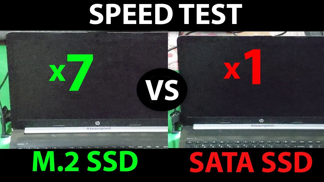 M.2 SSD VS SSD test 2022 - YouTube