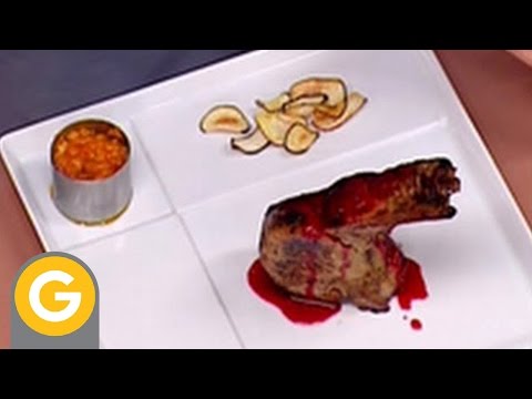 Video: Chuletas De Cebada Perlada Con Requesón