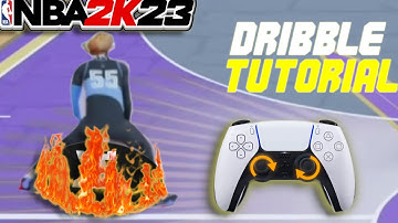 NBA 2K23 ADVANCED DRIBBLE TUTORIAL w/ HANDCAM! FASTEST DRIBBLE MOVES & COMBOS + HOW TO SPEEDBOOST!