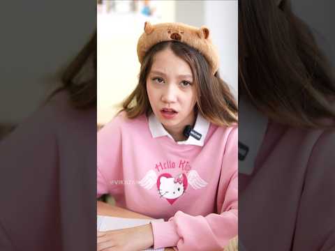 что делать, если не выучила стихотворение? #vikazang #школа #викачжан