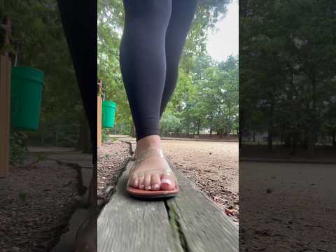 Walk at the park (PART 1) #walkinthepark #asmr #ytshorts #asmrsounds