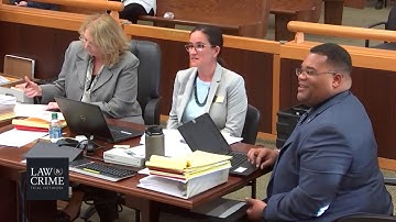 Mark Sievers Trial Day 8 - Charge Conference