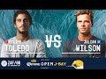 Filipe Toledo vs. Julian Wilson - Semifinals, Heat 2 - Corona Open J-Bay 2017