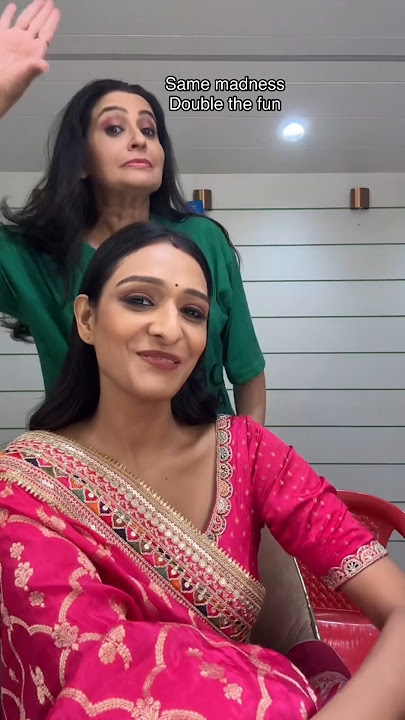 Lakshmi & Neelam Offscreen Masti 🤣 Bhagya Lakshmi Serial Today Episode Promo #shorts