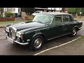 21975 MDL ROLLS ROYCE SILVER SHADOW 1 SCOTS PINE METALLIC 022 01 03 10 41 33