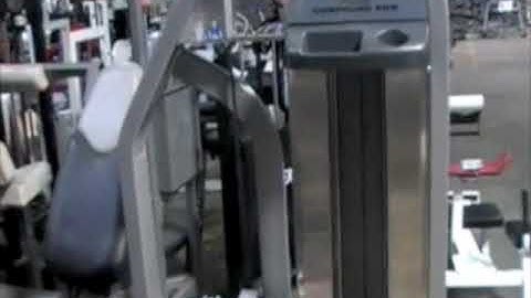 Nautilus Nitro Plus Compound row used refurbished