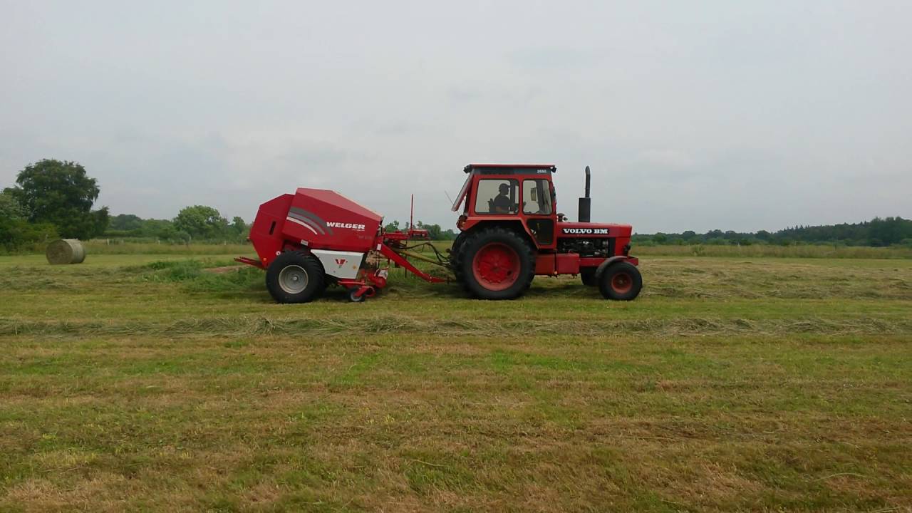 Volvo Bm 2650 S + Welger Rp 235 Profi