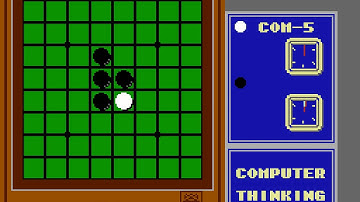 Othello (NES) Level 4/5 TAS