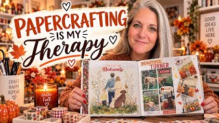 🎃 THE SISTERHOOD OF THE TRAVELLING JOURNAL — HALLOWEEN EDITION 🎃 Video 1
My Most Vulnerable Video Yet
It’s time for my journal to leave home and begin its next adventure! 📖✨
In today’s video, I’m sharing the completed Sisterhood of the Travelling Journal: Halloween Edition and taking you through the pages I created before this special journal gets packed up and sent off to the next person in our sisterhood.
But this video is about so much more than the journal.
This is one of my most vulnerable videos yet, because I’m opening up about why papercrafting has always been such an important part of my life. ❤️ For me, crafting has never been just a hobby. It has been a creative outlet, a way to connect with other people, a place to tell stories, and something I can turn to during difficult and emotional seasons of life.
That’s what makes projects like the Sisterhood of the Travelling Journal so meaningful to me. A handmade journal can travel from person to person, carrying pieces of our creativity, our memories and our stories along the way. 🥰
So come along as I share my completed Halloween journal, the pages inside, the story behind why crafting means so much to me, and the excitement of sending this little piece of creativity out into the world.
📖 Sisterhood of the Travelling Journal — Halloween Edition
🎃 Completed journal tour
📦 Getting ready to send it off on its journey
❤️ A personal story about creativity, connection & difficult seasons
✨ Why papercrafting is so much more than a hobby
If you’re a scrapbooker, junk journaler, paper crafter, planner girl, or simply someone who finds comfort and connection through creativity, I hope this video feels like a little visit with a friend.
Thank you for being part of my creative sisterhood. 💕
If you enjoyed this video, please like, subscribe, and leave me a comment telling me what crafting means to YOU. I would genuinely love to hear your story.
#SisterhoodOfTheTravellingJournal #TravellingJournal #HalloweenJournal #Papercrafting #PaperCrafting #JunkJournal #Scrapbooking #CreativeCommunity #CraftingCommunity #CraftingIsMoreThanAHobby #JournalWithMe #HalloweenCrafts #CreativeOutlet #PaperCraftingCommunity #PolkaDotMailbox 🎃 THE SISTERHOOD OF THE TRAVELLING JOURNAL — HALLOWEEN EDITION 🎃 Video 1