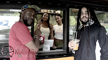 Skip Marley Walks Around Harlem + Talks Working w/ H.E.R., + Gives Sneak Peek Of Tour!